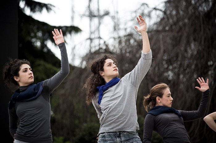 We will not be moved - Marika Meoli
